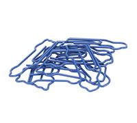 Tyenaza 100Pcs Paper Clips, Shaped Paper Clips Car Shape Metal Cute Style Light Portable Office Clips for Document File Classification