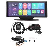 Tyenaza 10in Center Console Dash Camera 120 Degree Wide Angle 4G RAM 64G ROM GPS Navigation DVR Driving Recorder Parking Monitor