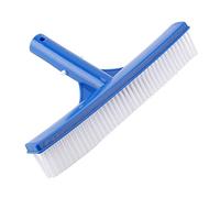 Tyenaza 10In Professional Pool Cleaning Brush Head - Premium High-Density Nylon Bristles for Stain & Moss Removal, Corrosion-Resistant, Adjustable Telescopic Handle, Ideal for Hot Tubs & Small Pools
