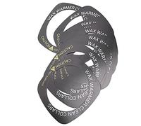 Tyenaza 10pcs Square Professional Wax Warmer Collar Wax Heater Protective Ring Accessory, for Hair Removal (144 X 144mm)