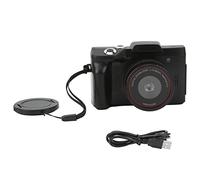 Tyenaza 16MP HD Camera Video Digital Camcorder 1080P 180 Degree Flip Screen 2.4in TFT LCD Display 16X Digital Zoom 1/4in Screw Mount