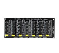 Tyenaza 1R - 9999999R Programmable Resistor Board Step 1R 1% 1/2W Resistor Board