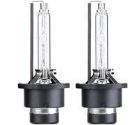 Tyenaza 2Pcs D2S 6000K 35W Car Xenon Lamp, Headlight Replacement Bulbs Cool White for Car Headlight