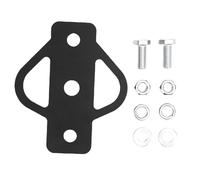 Tyenaza 3 Way Heavy Duty Tow Hitch Adapter, Steel Trailer Hitch Adapter for Tractor Golfing Carts Lawnmowers