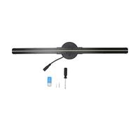 Tyenaza 3D Hologram Fan 16.5in 2000x224 WiFi 3D Projector with 224 LED Light Beads for Business Store Advertising