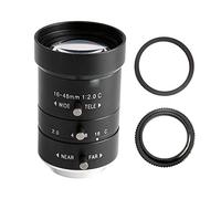 Tyenaza 3MP 16-48mm Focal-Length CCTV HD Manual Len, 2/3 C Mount for Surveillance Security Camera