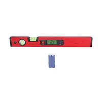 Tyenaza 400mm Digital Level Ruler Electronic LCD Display Aluminium Alloy Magnetic Digital Protractor