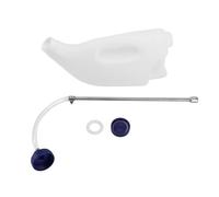 Tyenaza 4L Cow Milk Bottle Portable Plastic Reusable Sturdy Calf Feeding Milk Bottle Animal Milk Feeder