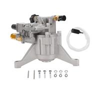 Tyenaza 7/8in Shaft Vertical Pressure Washer Pump 3400 PSI 2.5 GPM Replacement Pump for Gas Power Washer Rear Inlet Outlet