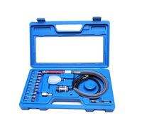 Tyenaza Air Powered Pencil Grinder Set High Speed Mini Adjustable Multifunctional Micro Pencil Die Grinder for Jadestone Crafts