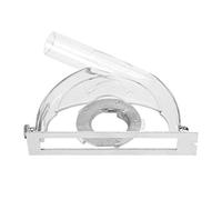 Tyenaza Angle Grinder Dust Shroud - Universal Dust Extractor for Woodworking, Fits Most Cordless and Electric Angle Grinders, Efficient Dust Collection Attachment for Angle Grinder 3"/4"/5" B-110A