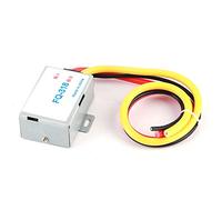 Tyenaza Audio Power Filter Stereo Noise Reducer Mini Ground Loop Noise Isolator for 12V Car Audio System