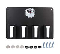 Tyenaza Barbers Clipper Holder Wall Mount Hair Clipper, Hair Trimmer Storage Rack for Storage Hairstylist Tools Hair Trimmer Cutter Stand for Barber Station