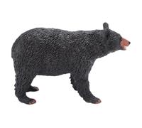 Tyenaza Bear Figures Toy, Bear Figure Cognitive Animal Model Educational Decorative PVC Animal Life Cycle Figure for Teaching