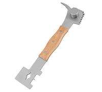 Tyenaza BeeHive Tool, Stainless Steel Hive Scraper Tools, Multifunctional Bee Keeper HiveTool Beekeeping Equipment, Extra Long Flat Hive Scraper