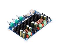 Tyenaza Bluetooth Amplifier, Power Amplifier Board, Digital 2.1 Channel Amplifier Board Bluetooth USB TF Input 50W+50W Stereo 100W Subwoofer Output