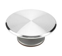 Tyenaza Cake Decorating Stand, 12inch Aluminum Cake Turntable, Rotating Revolving Decorating Stand Pastry Baking Tool, for Restaurant, Dessert Cake Shop