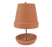Tyenaza Candle Heater, Tea Light Oven Ceramic Heat Tea Light Stove Candle Heater for 4-6 Tealight Candles Teapot Warmer
