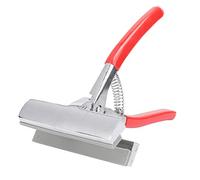 Tyenaza Canvas Pliers Oil Painting Wide Jaw 12cm Red Clamp, Wide Canvas Stretching Pliers with Spring Art Supplies