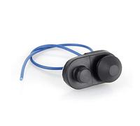 Tyenaza Car Door Light Switch, Car Hood Pin Switch, Door Jamb Switch with Automatically Open The Alarm and Flashing Function to Identify