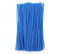 Tyenaza Casting Wax Line Wire, Round Wax Wire Jewelry Design Wax Carving Wax Modeling Making Ring Tool, Wax Making Investment for Craft Ring Making (3mm)