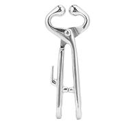 Tyenaza Cow Nose Pliers, Carbon Steel Cow Nose Ring Pliers Bull Cattle Bovine Clip Pulling Tool Veterinarian Essential Equipment