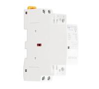 Tyenaza DC Voltage Contactor, Mute for Smart Home Hotel Intelligent Control System 25A BCH8-25Z 2NO (DC12V)