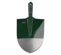 Tyenaza Digging Shovel, Round Pointed Replacement Head Gardening Ash Home Yard Garden Tool Manganese Steel