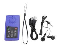 Tyenaza Electronic Scripture Reader 8G Capacity Solar Scripture Player Support NIV Italian Latin Language Version