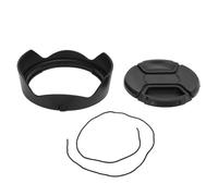 Tyenaza EW 88D Camera Lens Hood with 82mm Lens Cap Protective Light Blocking for EF 16 to 35mm F/2.8L III USM Cameras