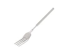 Tyenaza Extendable Fork, Telescoping Marshmallow Roasting Forks Stainless Steel Long Handle Roasting Sticks, Fruit Dessert Fork Cutlery for Eating Extends to 25 Inch