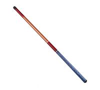 Tyenaza Fishing Rod, FRP Glass Steel Hand Pole, Telescopic Rod Freshwater Fishing Gear, Telescopic Fishing Rod Fit for Fishing by Stream, Lake, River(1.8M)