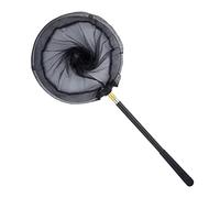 Tyenaza Floating Fishing Net, Round Head Fish Landing Net Catch Mesh with 1.5m Long Pole and Deep Net for Steelhead, Salmon, Fly, Kayak, Catfish, Bass, Trout Fishing