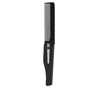 Tyenaza Folding Hair Brush, Portable Pocket Size Smooth Oil Hair Mustache Beard Styling Comb