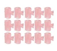 Tyenaza Hair Clip, 15Pcs Set Curler Clip Hair Roller Fixing Clamp Holding Section Claw Hairdressing Tool, for Barbershops Home Daily Life