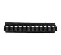 Tyenaza Horse Whip Crop Holder, Plastic Horse Whip Crop Rack Easy Installation Saving Space Horse Whip Stand for Stables Horse Farms