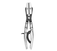 Tyenaza Hose Pinch Off Plier Ratcheting Jaws Swiveling Universal for Automobile Radiator Brake Coolant Pipes (10 Inches Opening Range: 45-145mm)