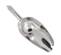 Tyenaza Ice Scoop, Stainless Steel Multifunctional Ice Food Scoop Coffee Beans Dried Fruit Shovel(24OZ)