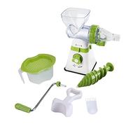 Tyenaza Juicer Machine, Multi Function Manual Orange Fruits Vegetable Juicer Machine Kitchen Fresh Juice Extractor