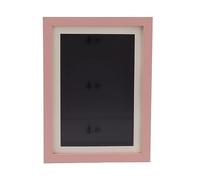 Tyenaza Kids Art Frame, Magnetic Front Opening Artwork Display Frame Holds 50PCS Pictures for Schoolwork, Fit 11.7 X 9.6 Inch Drawing Paper(pink)