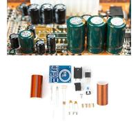 Tyenaza Mini Coil Remote LED Spark Module Kit, Magical Plasma High Voltage Experiment Kit DC12V(4 x 3.1cm) (Spare Parts)