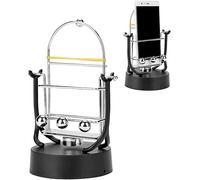 Tyenaza Mobile Phone Holder, Phone Swing Go Shake Wiggle Device Perpetual Motion Phone Step Counter Automatic Shake Motion Brush Step with USB Cable