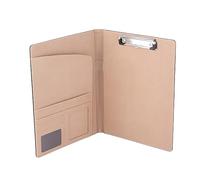 Tyenaza Multifunctional A4 PU Business Contract Document Conference Folder Organizer Case W/Card Slots for A4 Size(32 x 24.5cm)