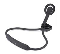 Tyenaza Neck Mount for Cell Phone, Neck Phone Holder Gooseneck Cell Phone Holders, Universal Mobile Phone Stand with Remote for Taking Videos