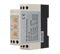 Tyenaza Overvoltage Undervoltage Protector - DC 12V/24V/36V/48V Over-Voltage and Under-Voltage Protection Relay(DC48V)