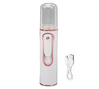 Tyenaza Portable Nano Facial Mister, Mini Facial Steamer USB Rechargeable Mist Humidifier with 30ml Visual Water Tank for Face Hydrating