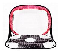 Tyenaza Portable Soccer Goal, Dual Purpose Foldable Football Target Goal Net Portable Children Soccer Net, for Children Football Practice, Match