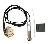 Tyenaza Professional Round Guitar Pickup, Transducer Microphone Acoustic Ukulele Accessories