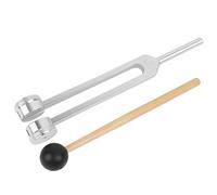 Tyenaza Professional Tuning Fork, 128 Hz Tuning Fork Set, Aluminum Sensory Standard Musical Instrument Tuning Fork for Healing Chakra Set
