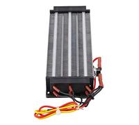 Tyenaza PTC Ceramic Air Heater, 220V 1500W Conduction Type Insulated PTC Ceramic Air Heater PTC Heating Element Long with Auto Constant Temp Function